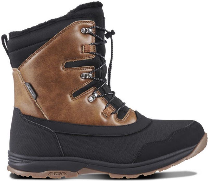 Icepeak - Almont - Snowboots - Zwart/Bruin