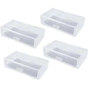 Benson Care - Make-up Organizer - Transparant - 1 Compartiment - Kunststof - 18 x 12 x 5 cm