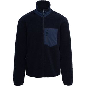 Narsaq Nunaroq Fleecejack - Heren Lange rits fleece - Dress Blue