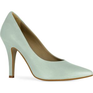 Noë Shoes Nicole Pump Aqua