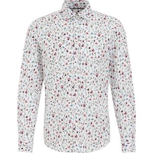 WE Fashion Men's patterned poplin shirt