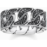 Thomas Sabo - TR1932-643-11 - Ring - Zwart - 925er Zilver