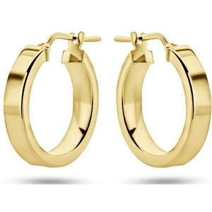 Casa Jewelry Banda S Goud Oorringen