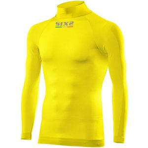 Sixs Ts3 Lange Mouwen Basislaag Geel XS Man