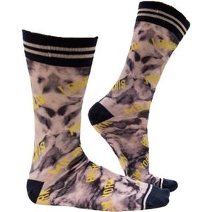 Sock My Tie dye - Herensokken - Katoen - geprinte sok 39/42