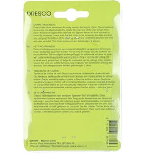 Dresco - Kettingspanners