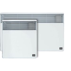 Masterwatt ROBUUST elektrische convector 1500W 45 x 60 x 8 cm, grijs