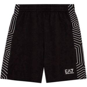 EA7 Emporio Armani - 7B000046_AF10380 - Korte Broek - Zwart - Jongens