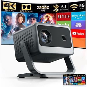 4K 1080P HD LCD-projector