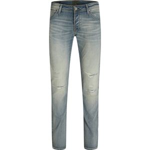 Jack & Jones - Jjiglenn Jjfox Cb 490 - Jeans - Blue Denim - Slim Fit