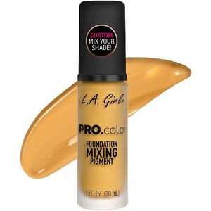 LA Girl - PRO Matte Foundation Mixing Pigment - Geel