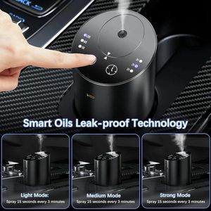 Liva Prime - Waterless Diffuser - Essentiële Olie Diffuser - Koude Lucht Diffusietechnologie - Oplaadbare Batterij - Stille Werking
