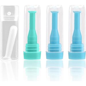 Contactlens Verwijderaar Tool Siliconen Harde Contactlens Zuiger Zuignap Lens Verwijderaar - 4 stuks
