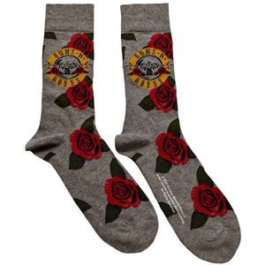 Guns N' Roses - Bullet Roses Enkelsokken - Grijs