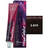 Schwarzkopf - Igora - #RoyalTakeOver - Lucid Nocturnes - 5-819 Light Brown Red Cendre Violet - 60 ml