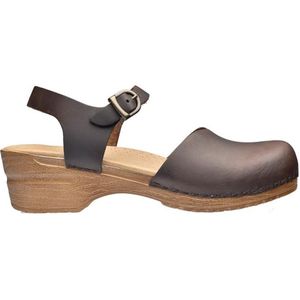 Sanita - Original-Sansi Sandal - Bruin - Sandale
