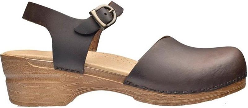 Sanita - Original-Sansi Sandal - Bruin - Sandale