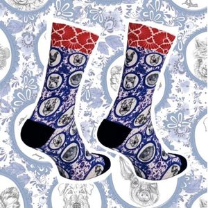 Sock My blue tile heren sokken maat 43/46