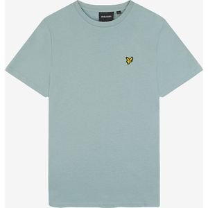 Plain T-Shirt - Blauw - XS