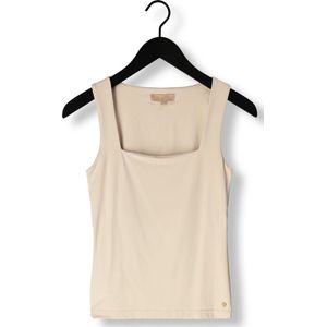 JOSH V Linde Tops & T-shirts Dames - Shirt - Ecru - Maat XS