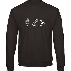 Ik word mama - Rebus - Sweater - XL - Zwangerschap aankondigen