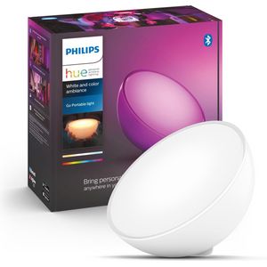 Philips Hue Go Tafellamp V2 - wit en gekleurd licht - Wit - 43W