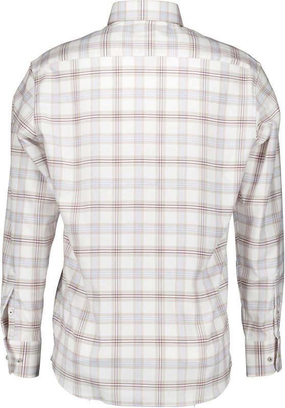 Eterna Overhemd Geruit Modern Fit