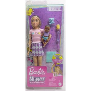 Barbie Skipper Babysitter Speel Set - Skipper & Baby - Barbiepop