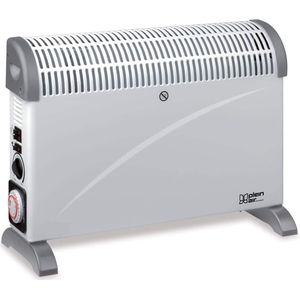 Plein Air Convector Kachel TC-T24 - 3 standen - 2000W - tot 25m² - Instelbare Thermostaat