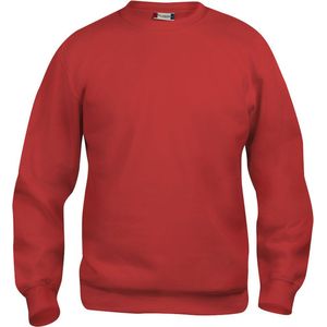 Clique Basic Roundneck 021030 - Rood - 4XL