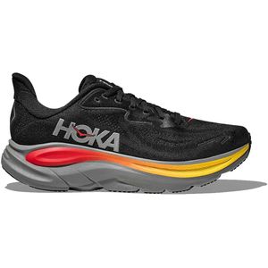 HOKA - Clifton 10 - Hardloopschoenen - Grijs - Veters - Casual - Sportief