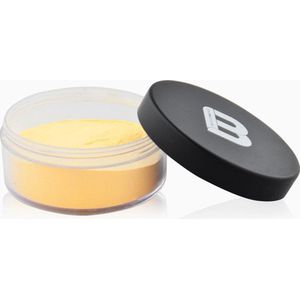 BB JO  Silky Loose Powder Banana 20 g - Gezichtspoeder, inclusief gratis fluffy sponsje - BB JO Cosmetics