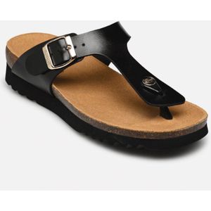 Scholl Dames Slipper Boa Vista | Zwart | Maat: 37
