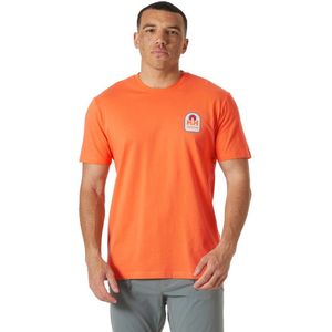 Helly Hansen - Massif Graphic - T-shirt - Met Korte Mouwen