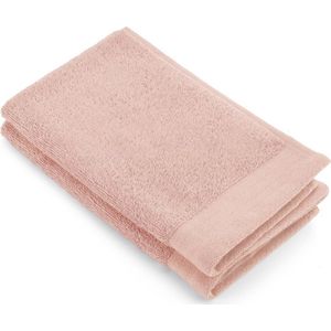 Walra Gastendoek Soft Cotton - 2x 30x50 - 100% Katoen - Roze