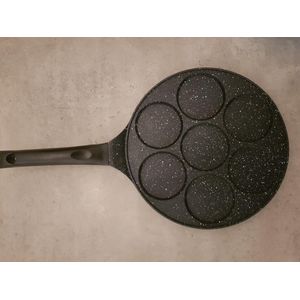 pannenkoekenpan - crep pan - voor inductie