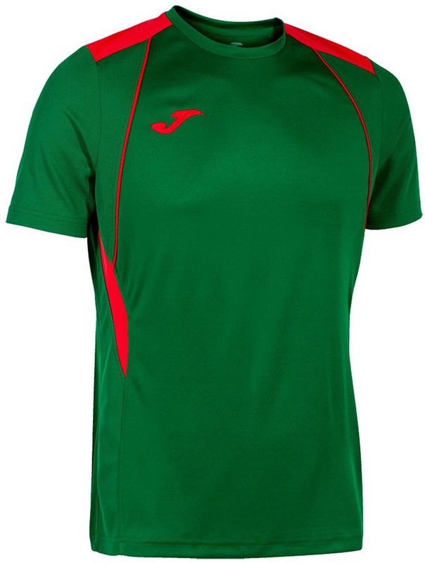 Joma - Championship VII - T-shirt - Groen - Korte Mouwen