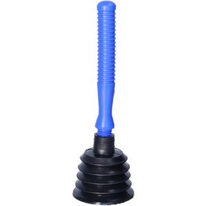 Toyma - Ontstopper - Blauw - Kunststof - Rubber - 27 cm
