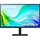 Samsung - ViewFinity S6 S61F - Monitor - 27 Inch - QHD - Zwart