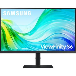Samsung - ViewFinity S6 S61F - Monitor - 27 Inch - QHD - Zwart