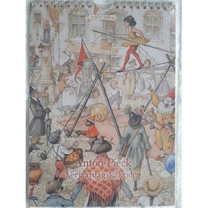 Anton Pieck verjaardagskalender Circus - kalender