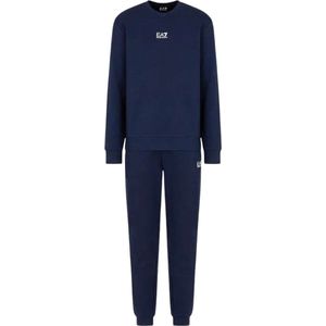 EA7 Core Identity Cotton-Blend Trainingspak Heren