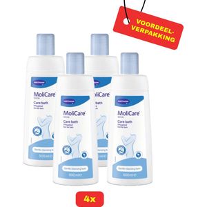 4X Molicare® Skin Verzorgingsbad - 4 x 500ml - Voordeelverpakking!
