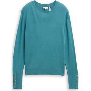 TOM TAILOR Damestrui, 31666 - Tropical Teal, XL
