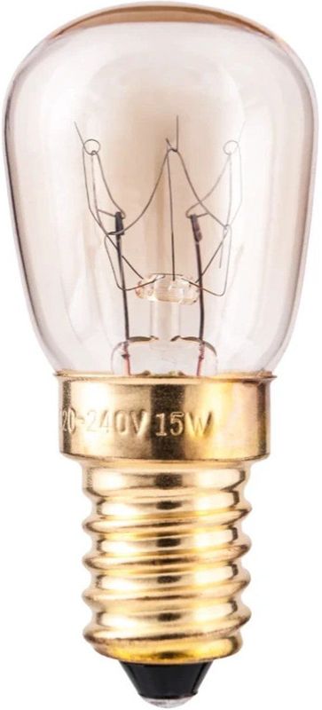 E14 schakelbord lampje 15W helder 23x55mm Thorgeon