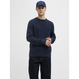 Jack & Jones - JJGLOBAL KNIT CREW NECK - Gebreide Trui - Sky Captain