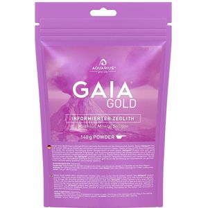 AQUARIUS pro life – GAIAgold – zuiver zeoliet mineraalpoeder – 140 g