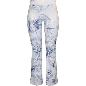 MAGIC Bodyfashion Dames Flared Pants Tie-Dye