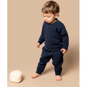 Baby Sweater K835, Navy Blauw, 9 maanden
