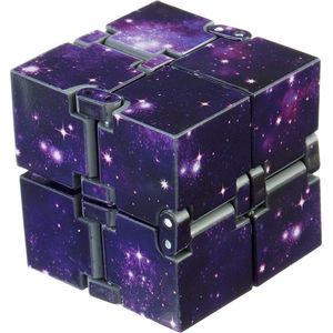 Infinity cube Space Paars – Fidget cube